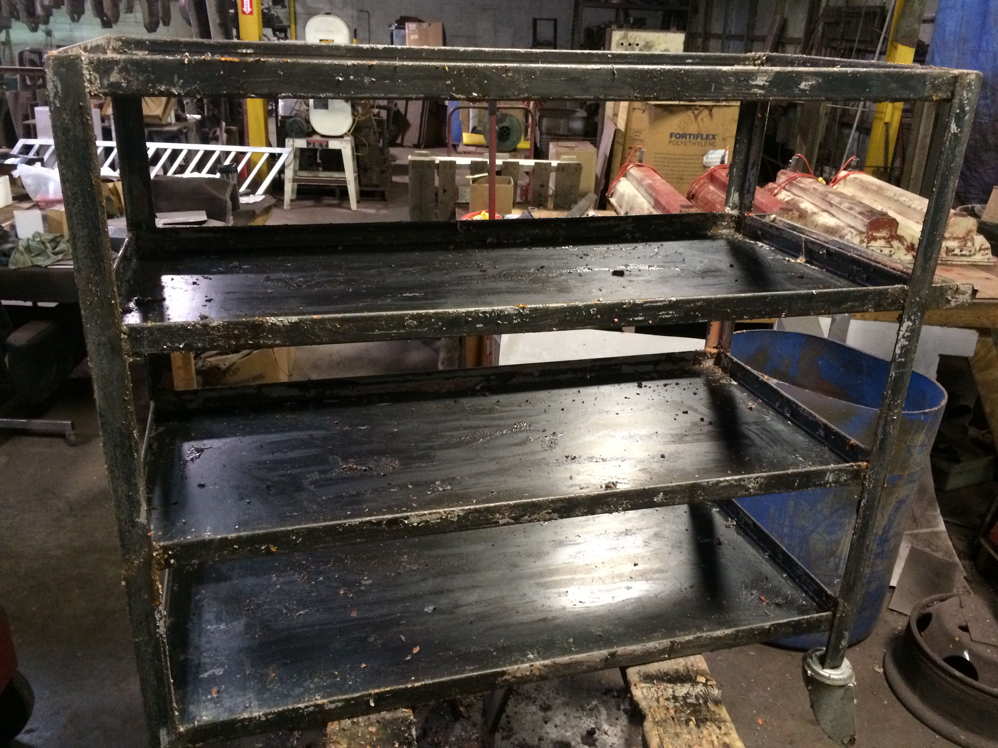 rolling cart restoration legacy companies